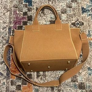 Rothy’s the handbag in sienna